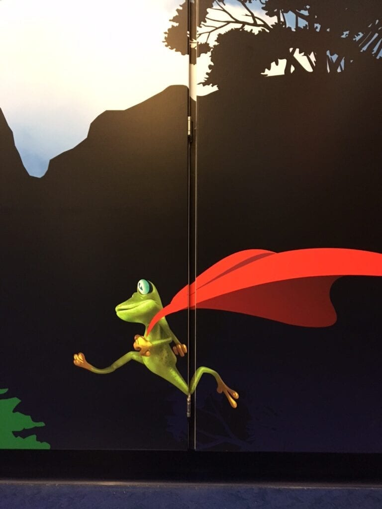 Super Hero-frog
